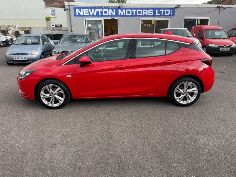 VAUXHALL ASTRA