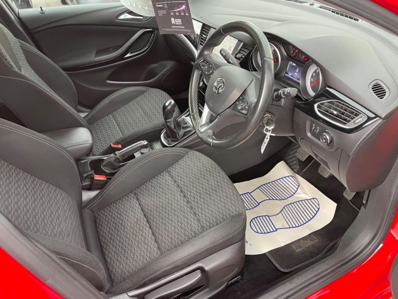 VAUXHALL ASTRA