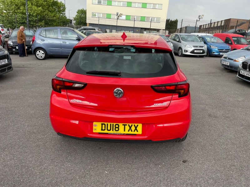 VAUXHALL ASTRA
