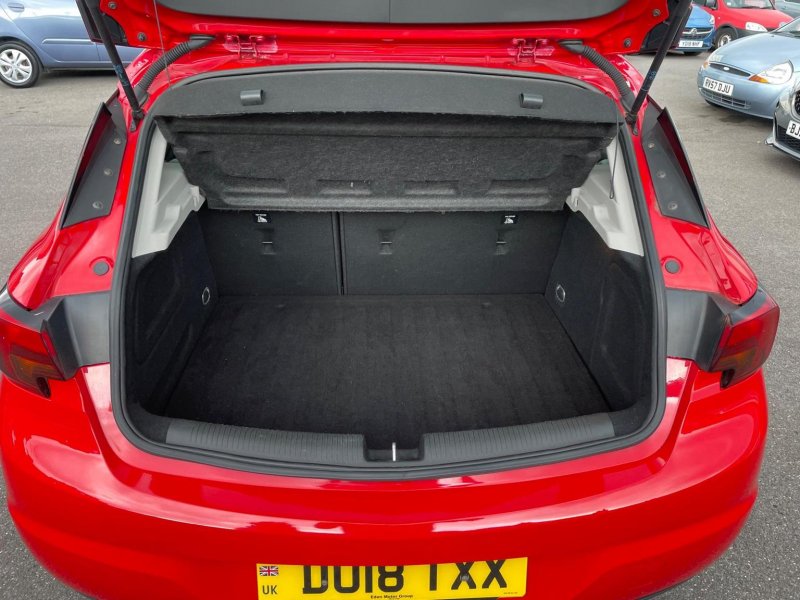 VAUXHALL ASTRA