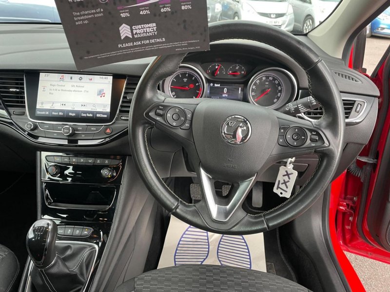VAUXHALL ASTRA