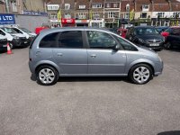 VAUXHALL MERIVA