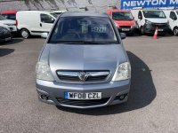 VAUXHALL MERIVA