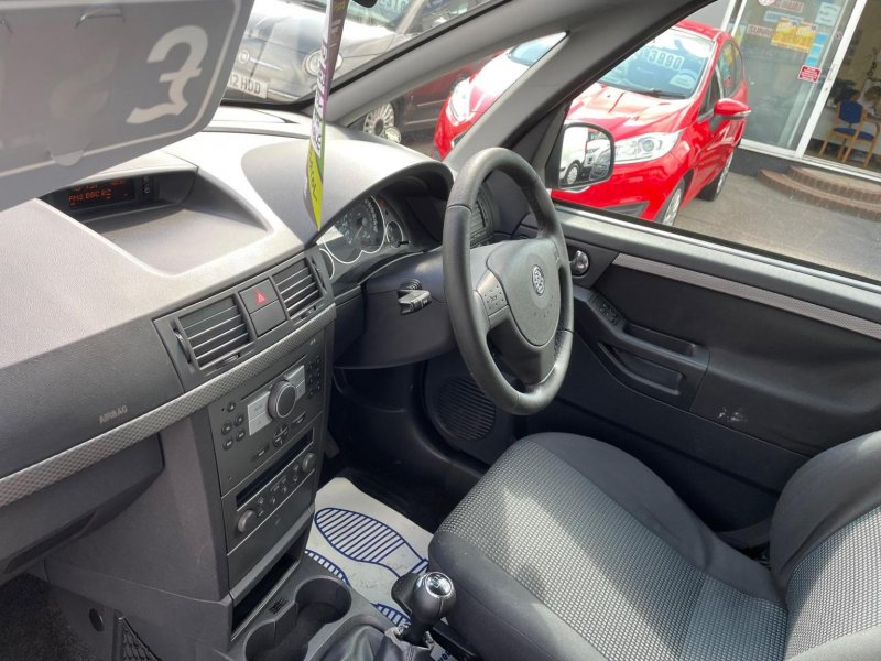 VAUXHALL MERIVA
