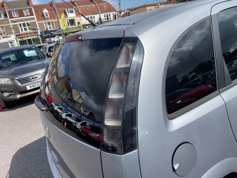 VAUXHALL MERIVA