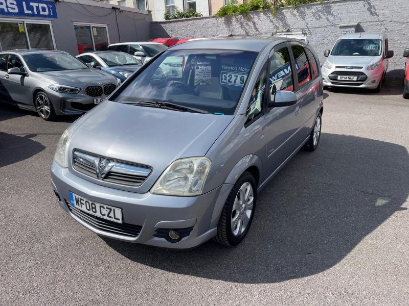 VAUXHALL MERIVA