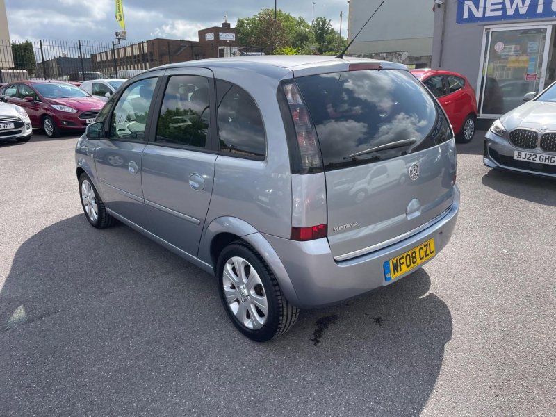 VAUXHALL MERIVA