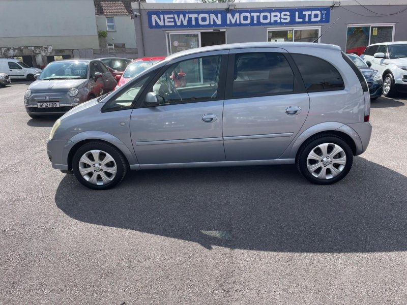 VAUXHALL MERIVA