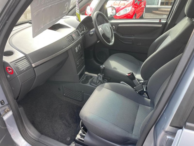VAUXHALL MERIVA