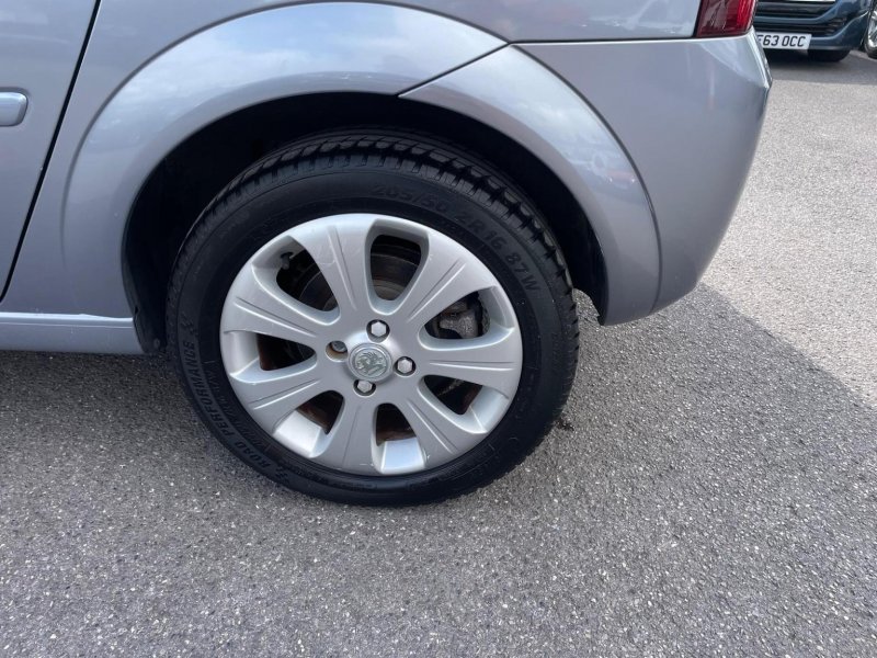 VAUXHALL MERIVA