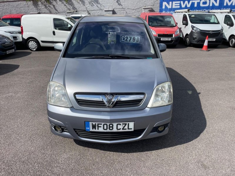 VAUXHALL MERIVA