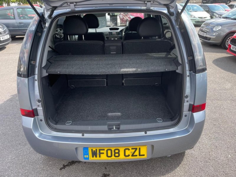 VAUXHALL MERIVA