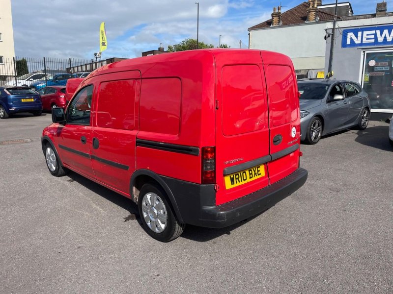VAUXHALL COMBO