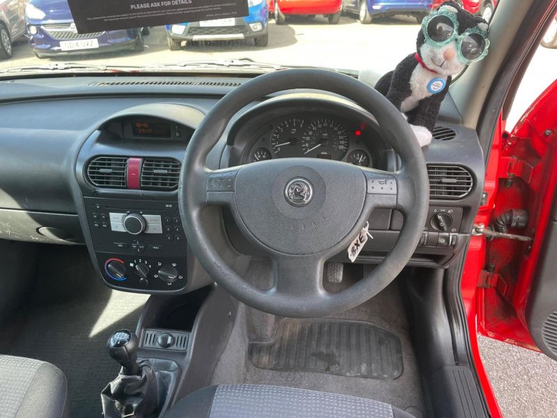 VAUXHALL COMBO