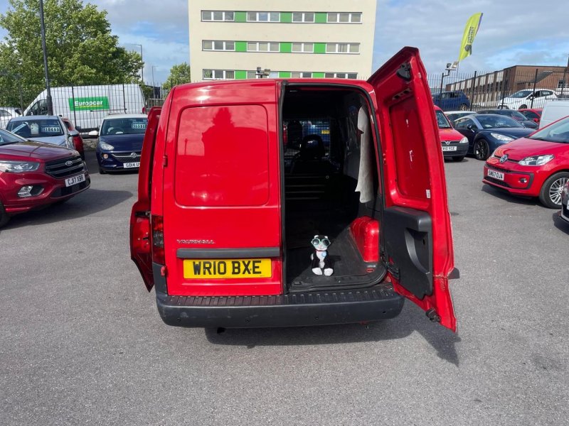 VAUXHALL COMBO