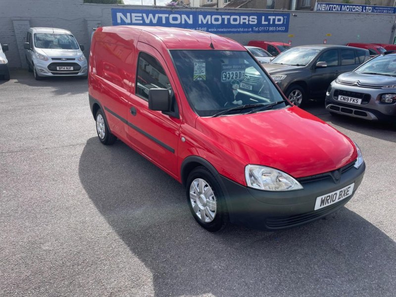VAUXHALL COMBO