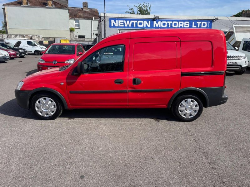 VAUXHALL COMBO