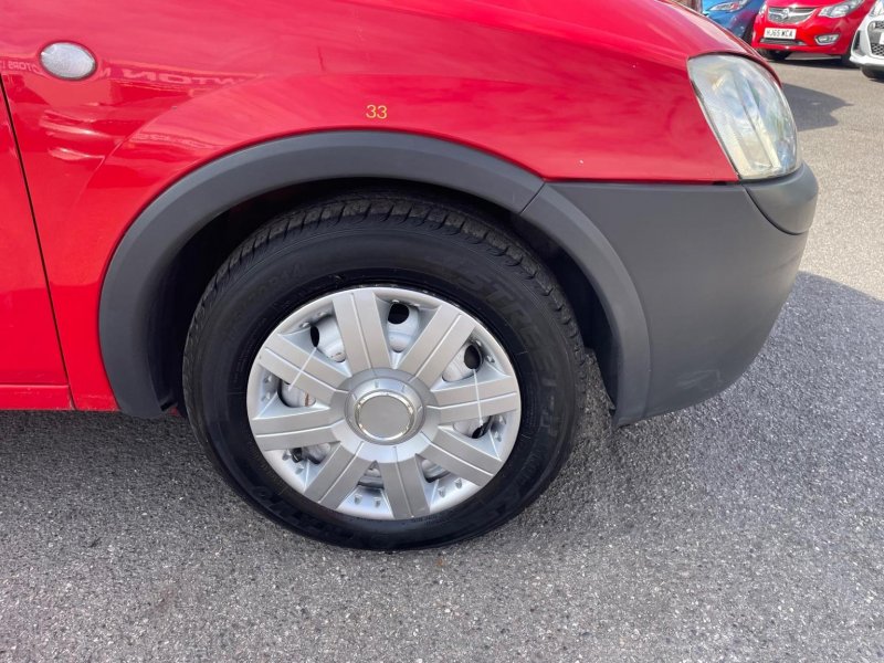 VAUXHALL COMBO