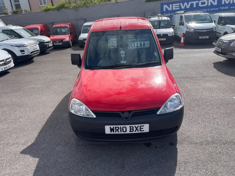 VAUXHALL COMBO
