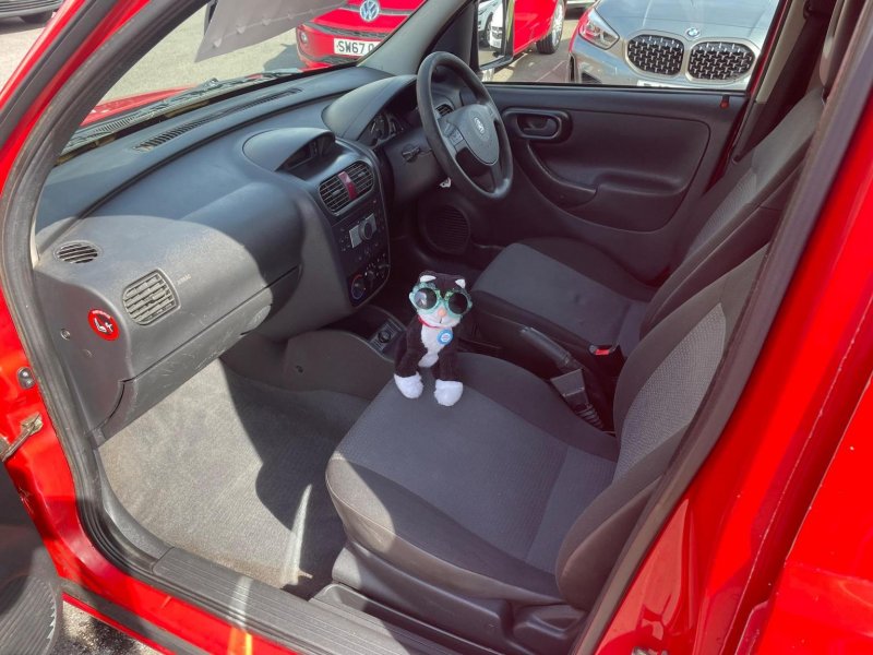 VAUXHALL COMBO