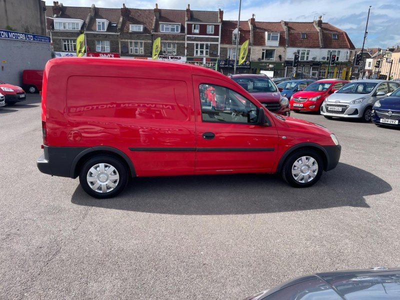 VAUXHALL COMBO