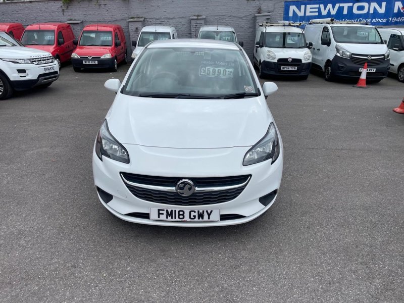 VAUXHALL CORSA