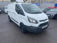 FORD TRANSIT CUSTOM