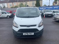 FORD TRANSIT CUSTOM