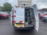 FORD TRANSIT CUSTOM