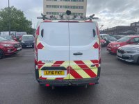 FORD TRANSIT CUSTOM