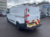 FORD TRANSIT CUSTOM