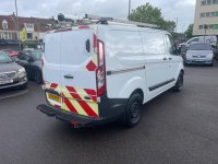 FORD TRANSIT CUSTOM