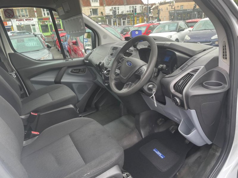 FORD TRANSIT CUSTOM