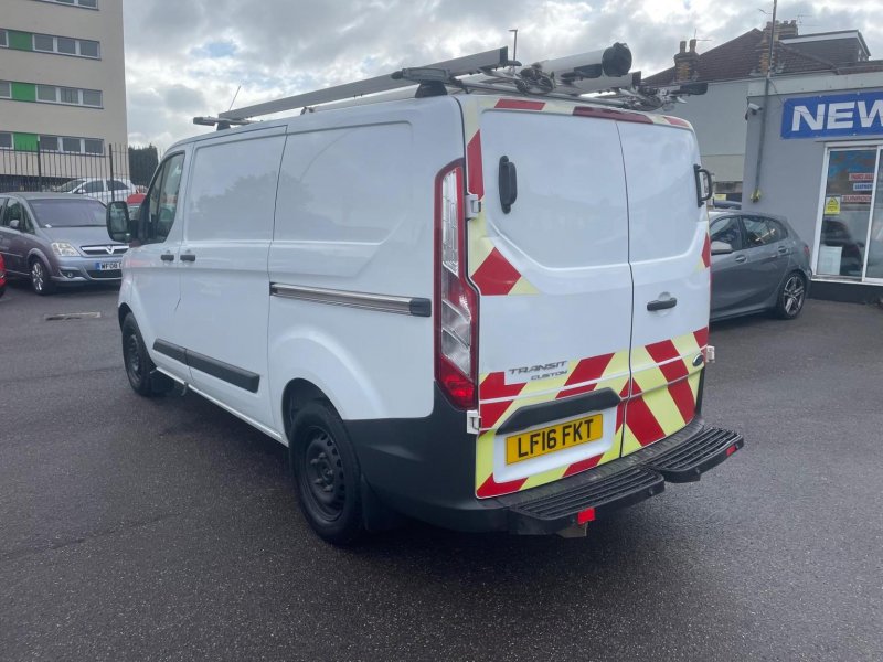FORD TRANSIT CUSTOM