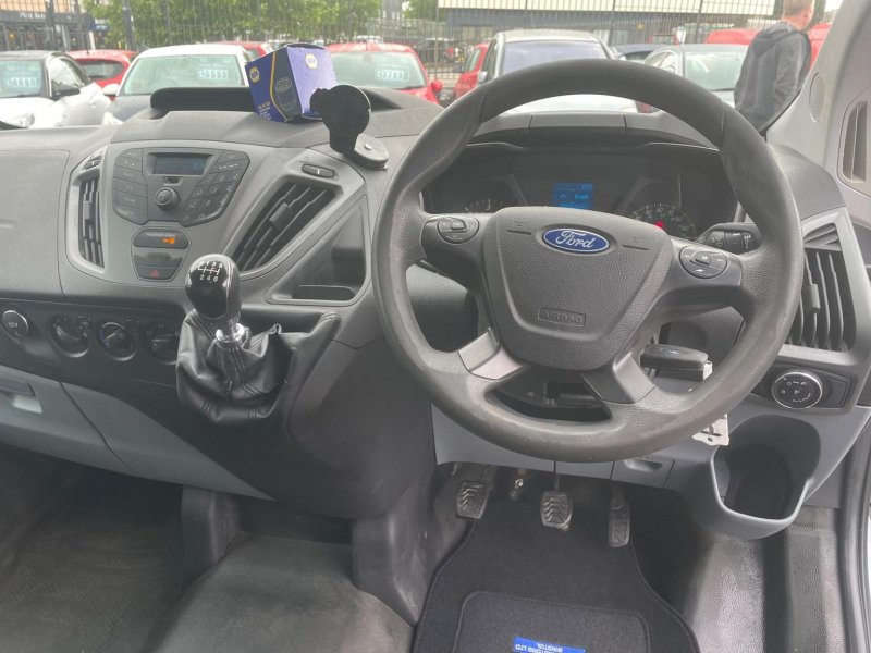 FORD TRANSIT CUSTOM