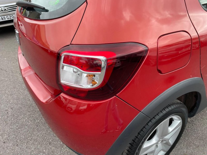 DACIA SANDERO STEPWAY