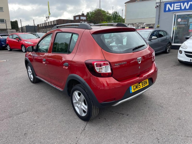 DACIA SANDERO STEPWAY