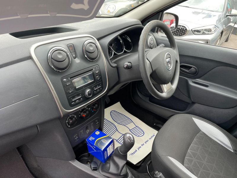 DACIA SANDERO STEPWAY