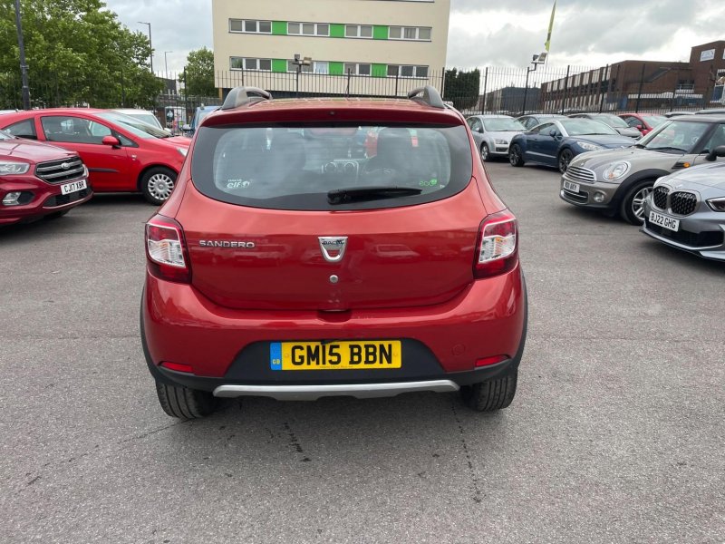 DACIA SANDERO STEPWAY
