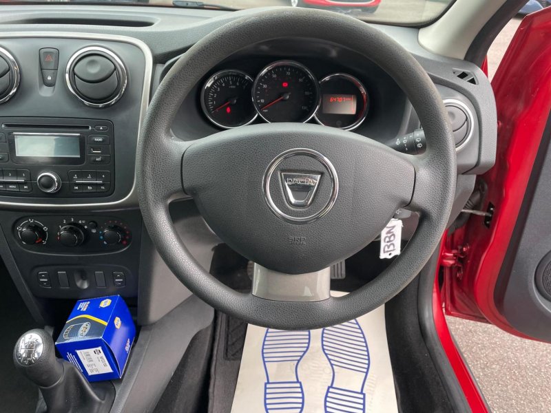 DACIA SANDERO STEPWAY