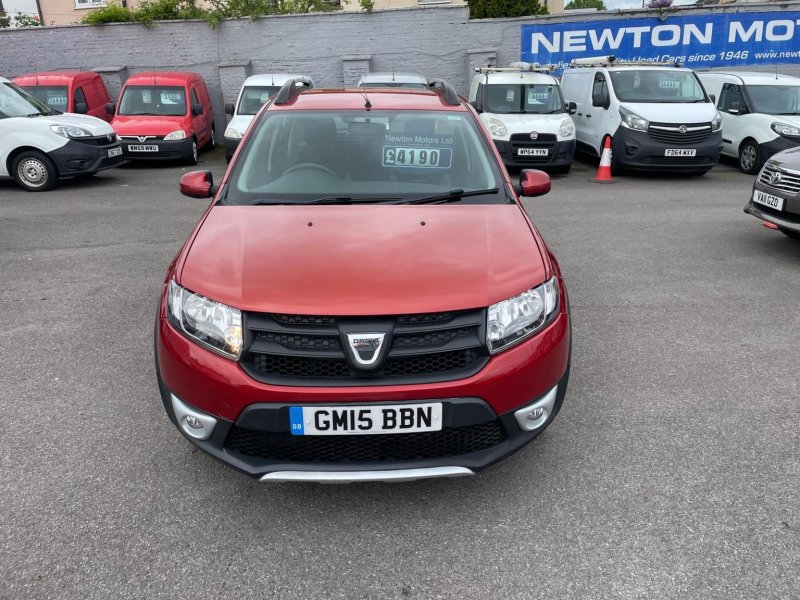 DACIA SANDERO STEPWAY
