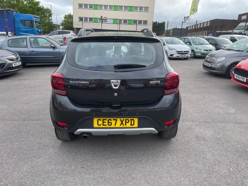 DACIA SANDERO STEPWAY