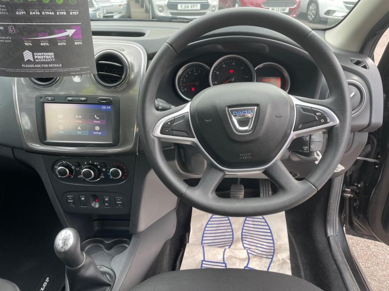 DACIA SANDERO STEPWAY