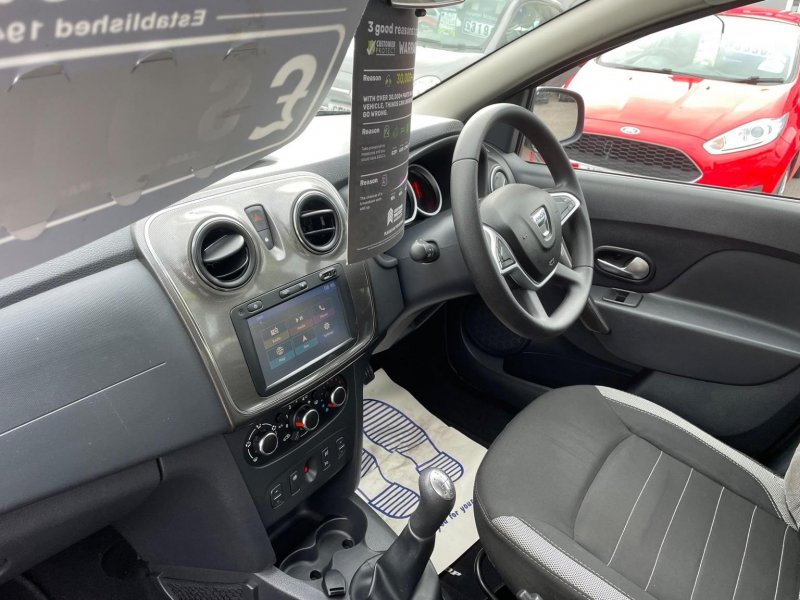 DACIA SANDERO STEPWAY