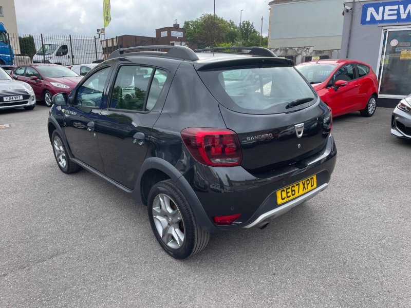 DACIA SANDERO STEPWAY