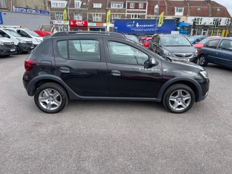 DACIA SANDERO STEPWAY