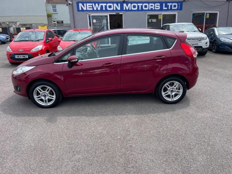 FORD FIESTA