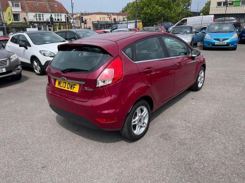 FORD FIESTA