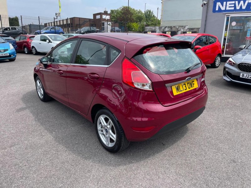 FORD FIESTA