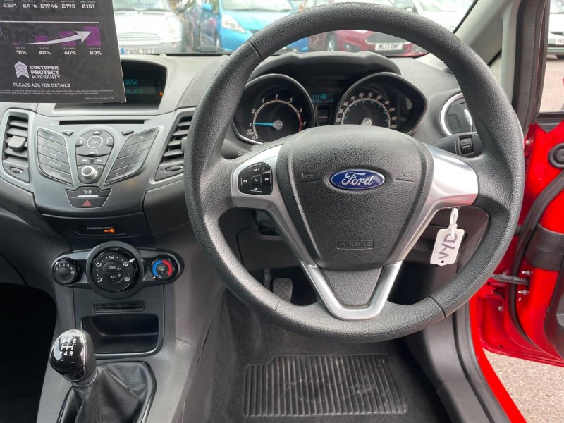 FORD FIESTA